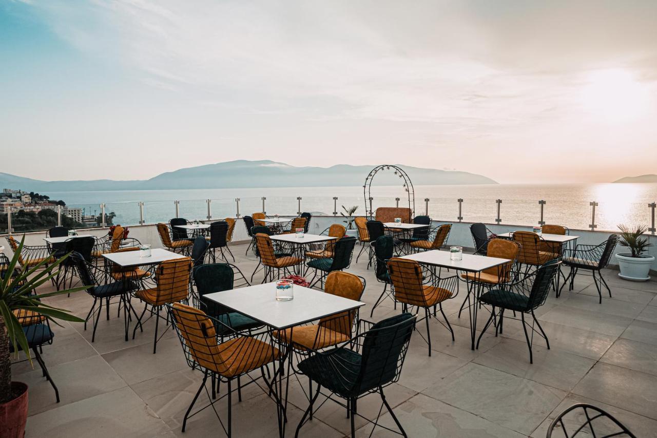 Hotel SUNSET GL Vlorë Buitenkant foto