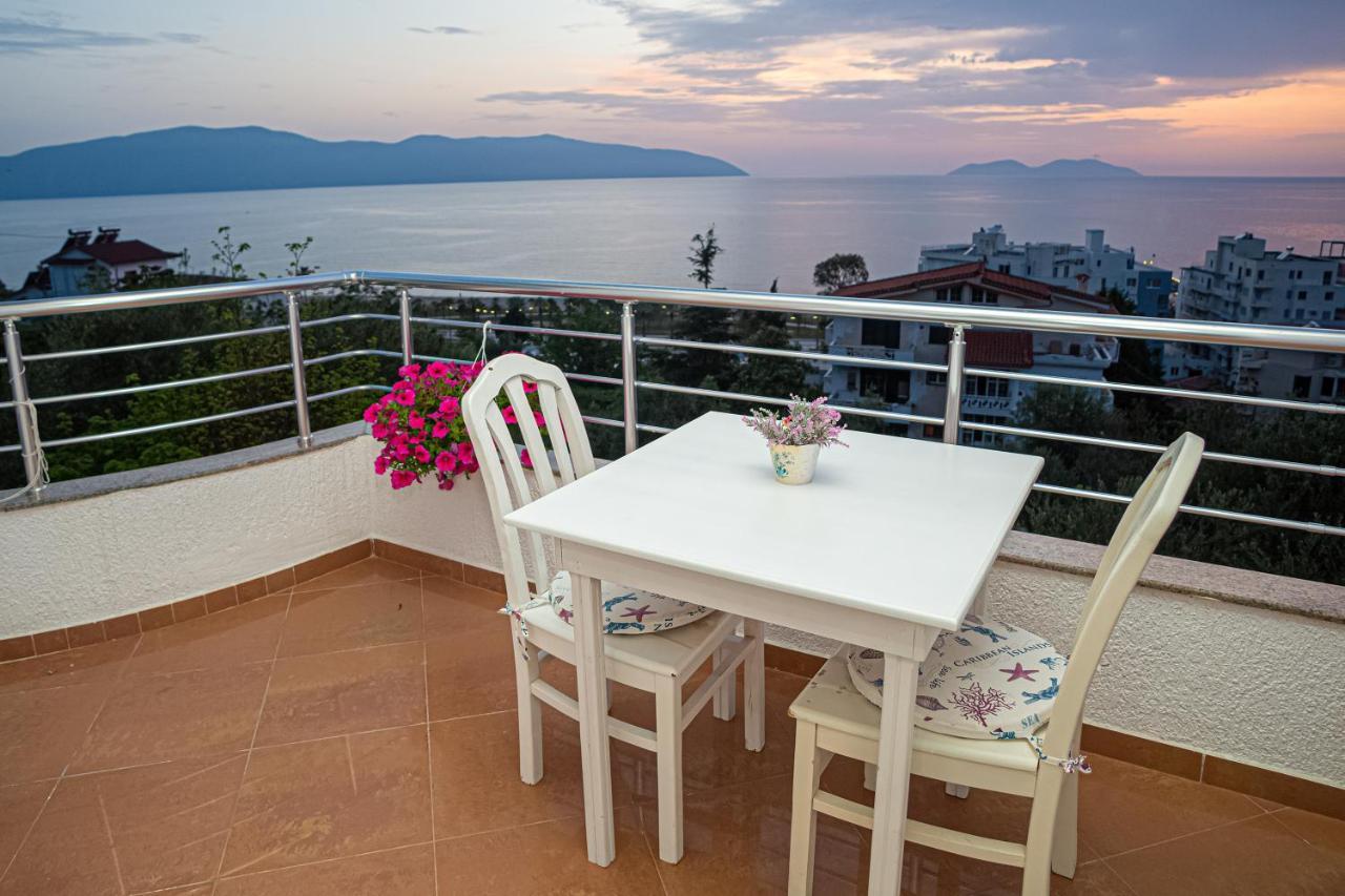Hotel SUNSET GL Vlorë Buitenkant foto