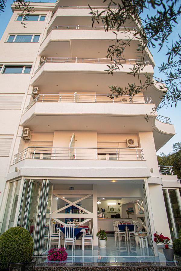 Hotel SUNSET GL Vlorë Buitenkant foto