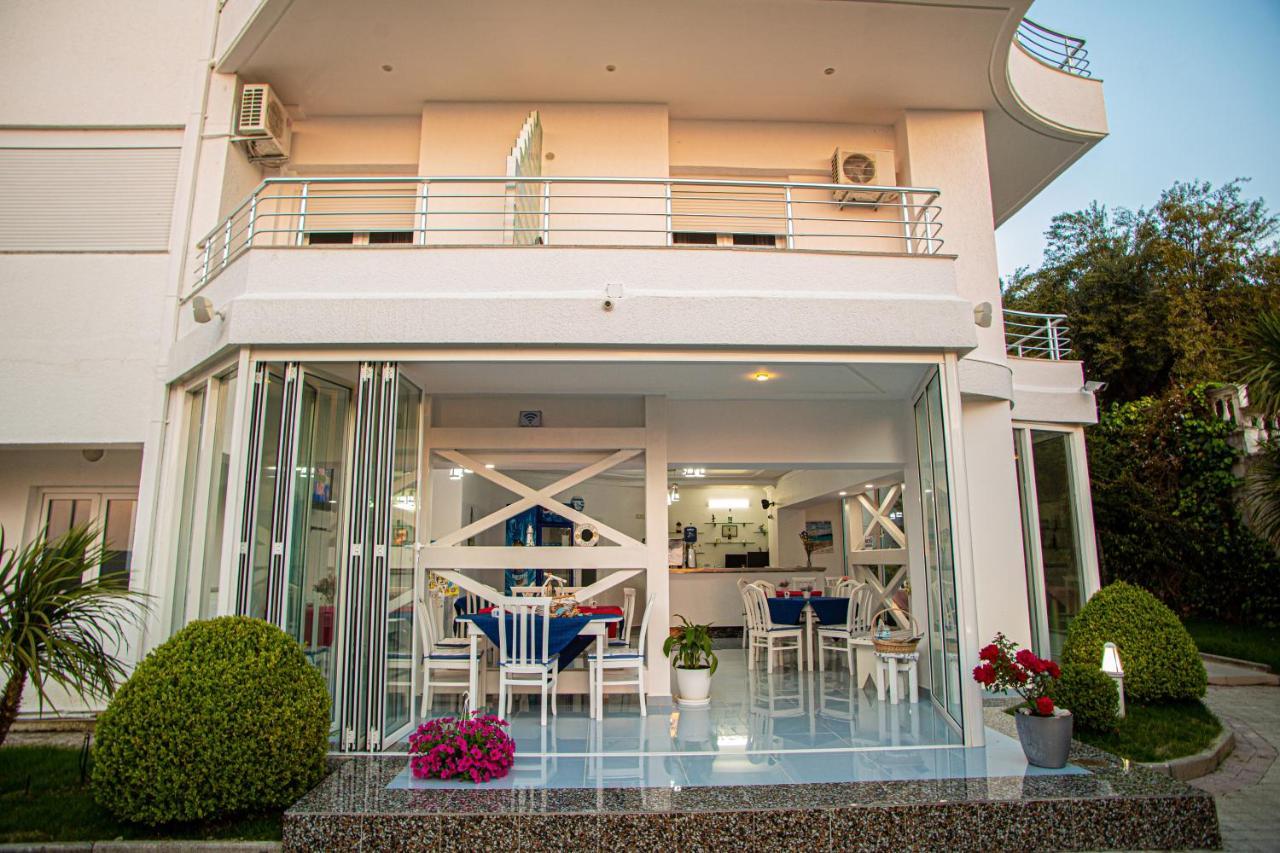 Hotel SUNSET GL Vlorë Buitenkant foto