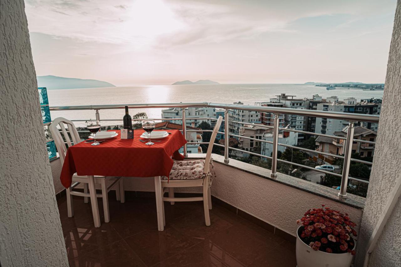 Hotel SUNSET GL Vlorë Buitenkant foto