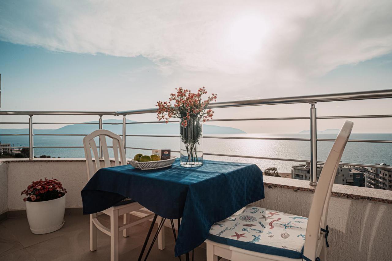 Hotel SUNSET GL Vlorë Buitenkant foto